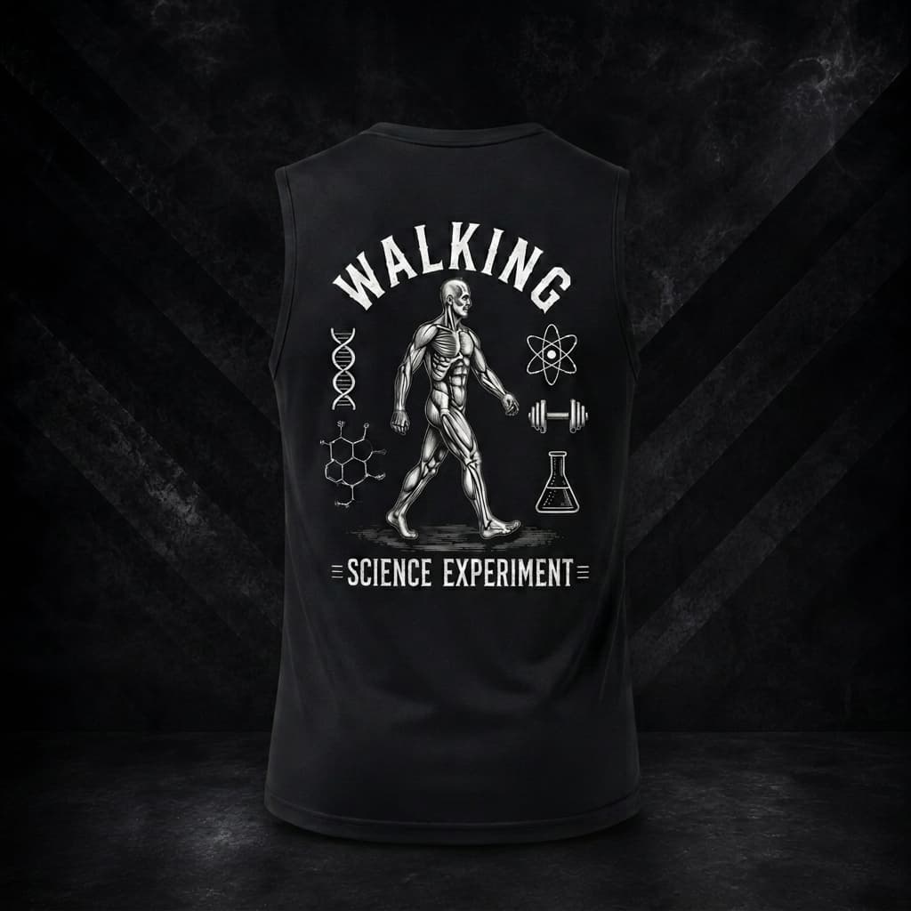 Walking Science Experiment Cut-Off Tank