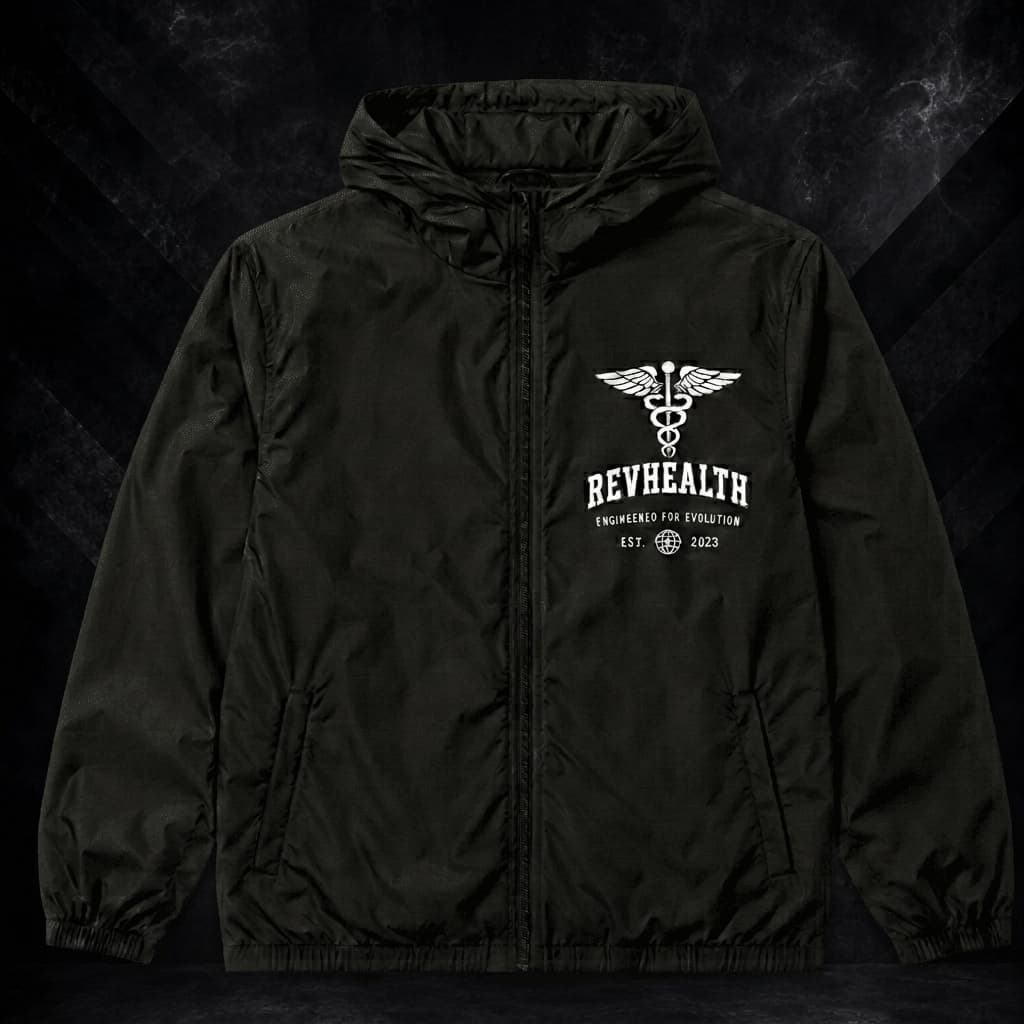 RevHealth Premium Windbreaker Jacket
