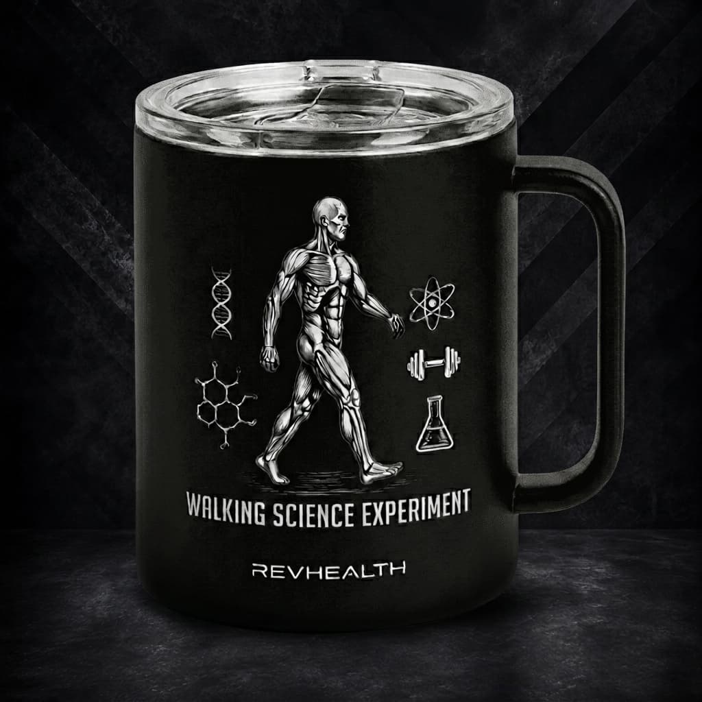 Walking Science Experiment Travel Mug