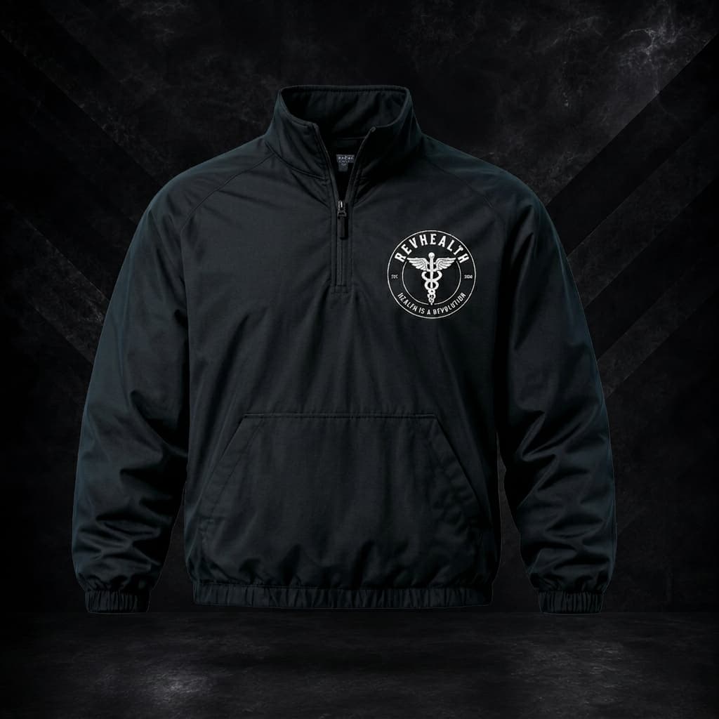 RevHealth Quarter-Zip Pullover