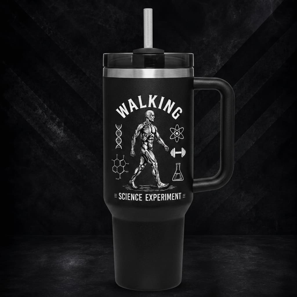 Walking Science Experiment Stanley Tumbler