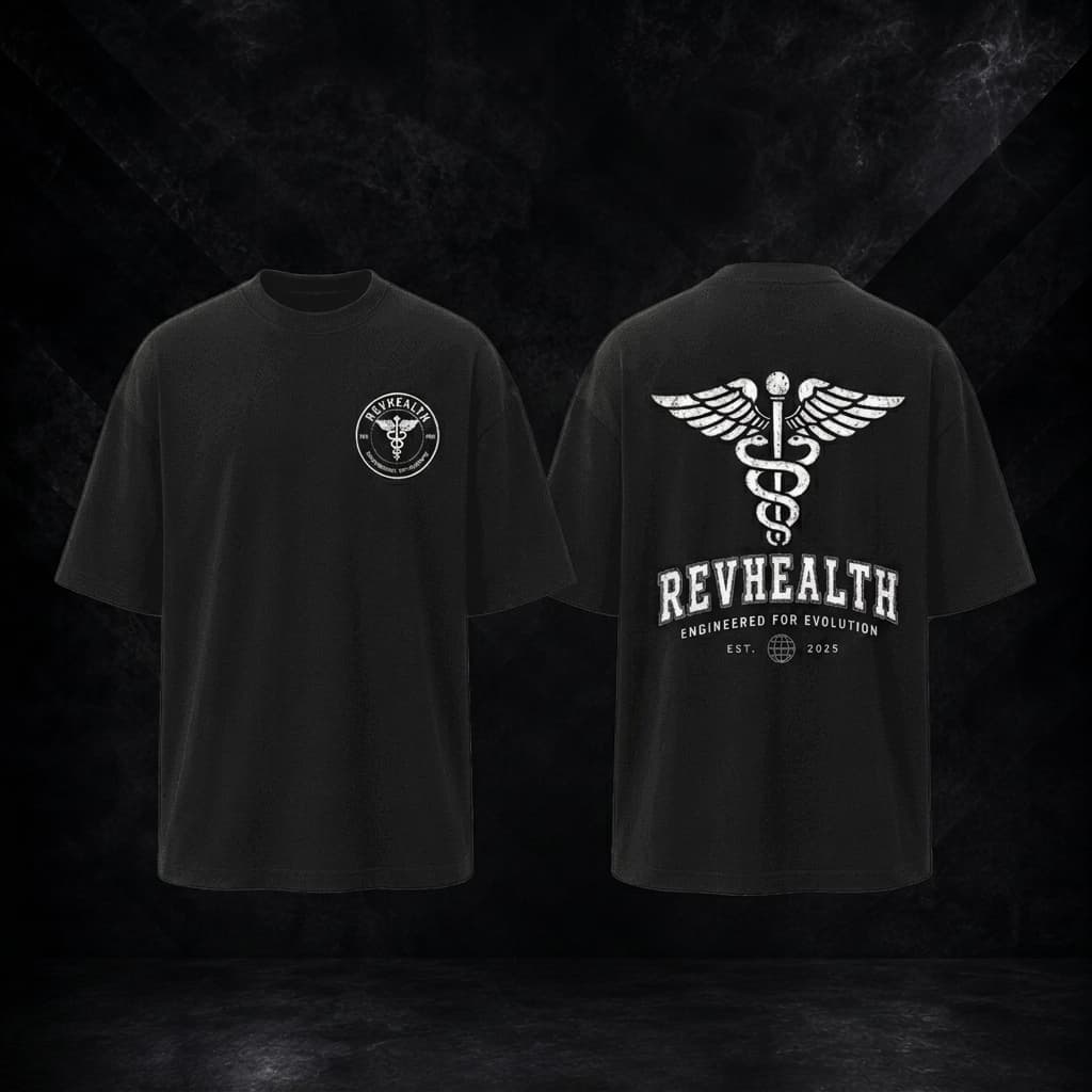 RevHealth Signature Oversized Tee